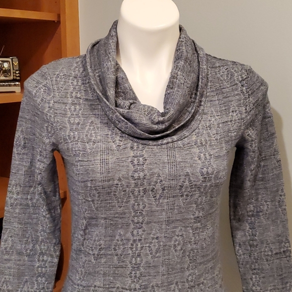 Anthropologie Saturday Sunday Gray Sweater Dress - Picture 3 of 11